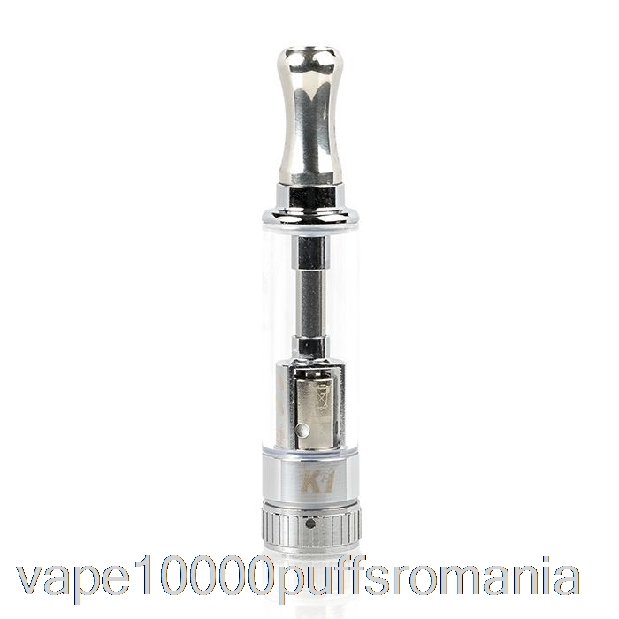 Vape Romania Aspire K1 Glassomizer Bvc Rezervor Otel Inoxidabil